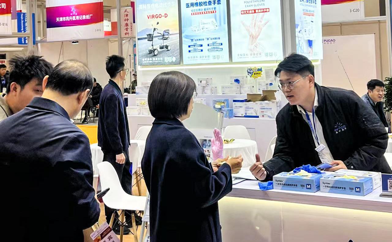壹定发医疗亮相第52届中国国际医疗器械（山东）博览会